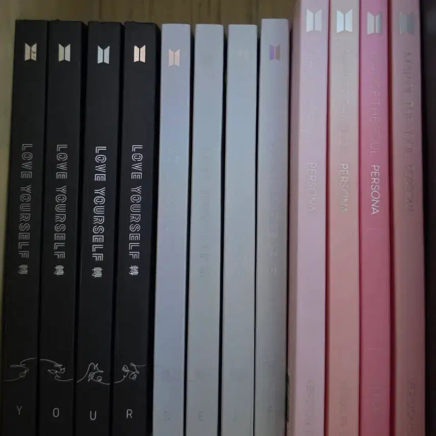 [BUNJANG] BTS LOVE YOURSELF / MAP OF THE SOUL Bundle Set / BTS LOVE YOURSELF/MAP OF THR SOUL 앨범 일괄 판매
