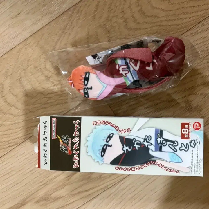 [BUNJANG] Gintama Dwelling Evil Yoshiwara Great Fiery Chapter Ver. Kagura Plush Keychain / 은혼 뒤틀린 녀석들 요시와라 대염상ver. - 카구라