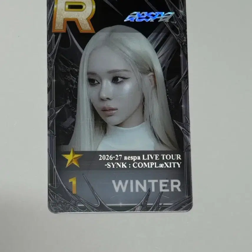 [BUNJANG] Superstar SMTOWN Winter Package Karina Photocard / 슈스엠 에스파 콘서트 윈터 패키지 구매 포카 포토카드 superstar smtown ssm