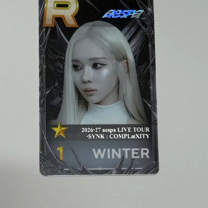 [BUNJANG] Superstar SMTOWN Winter Package Karina Photocard / 슈스엠 에스파 콘서트 윈터 패키지 구매 포카 포토카드 superstar smtown ssm
