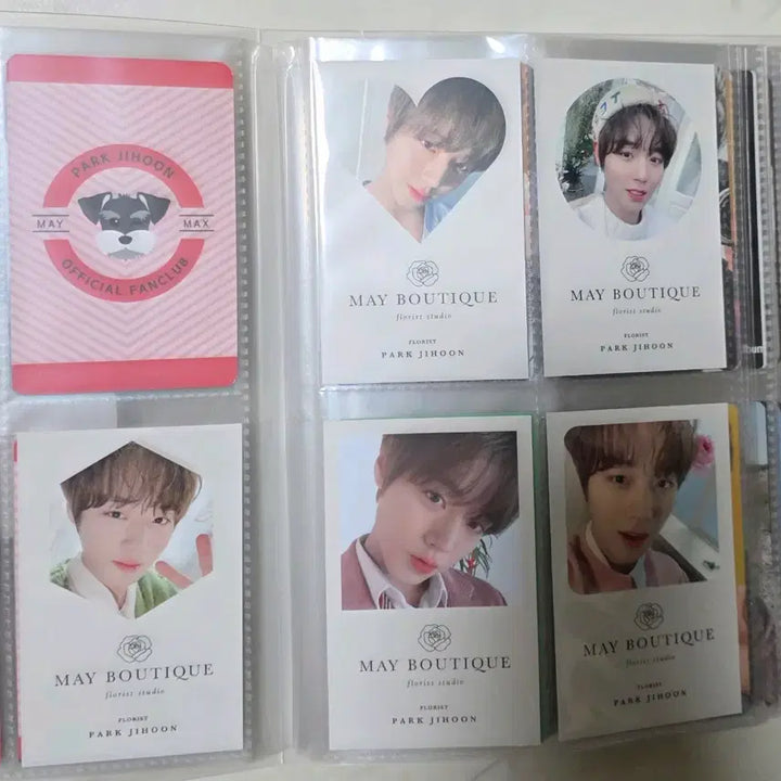 [BUNJANG] Park Jihoon MAY 2nd Gen Photocard / 박지훈 메이2기 포토카드
