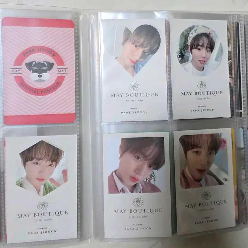 [BUNJANG] Park Jihoon MAY 2nd Gen Photocard / 박지훈 메이2기 포토카드