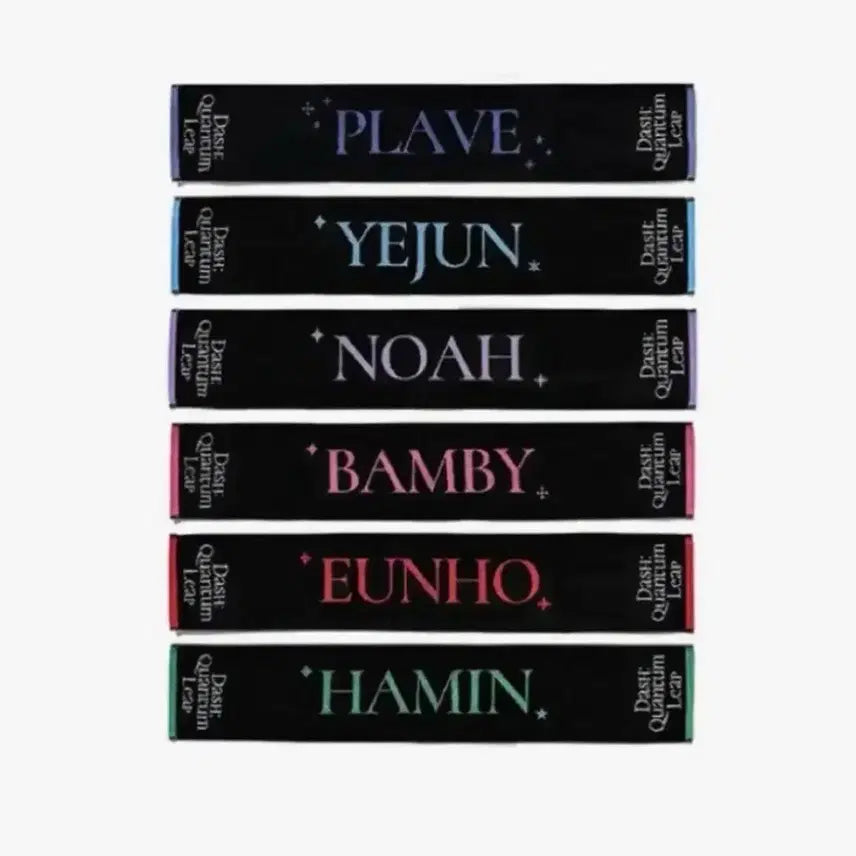 [BUNJANG] PLAVE 2024 Asia Tour Quantum Leap Concert Towel (Yejun, Bamby) / 플레이브 일본 콘서트 엠디 MD 타올 plave 퀀텀리프 아시아투어 해외( 플레이브, 예준, 밤비)