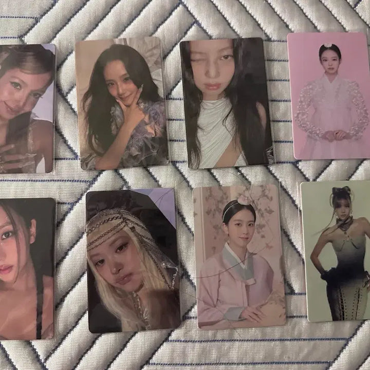 [BUNJANG] Blackpink Bundle Set Photocard / 블랙핑크 포카 일괄(공굿,하자 없음)