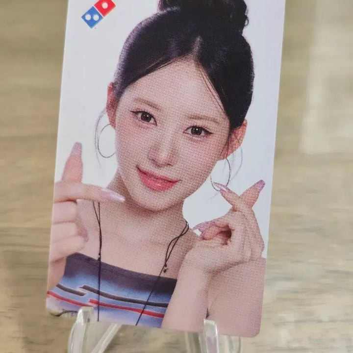 [BUNJANG] Domino Pizza La Seine Photocard Set / 라센느 도미노피자 포토카드 5종