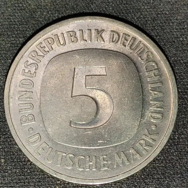 [BUNJANG] German Coin Set (6 Types, 13 Coins, 1950-1992) / 독일 주화 세트 ( 6종 13개 &