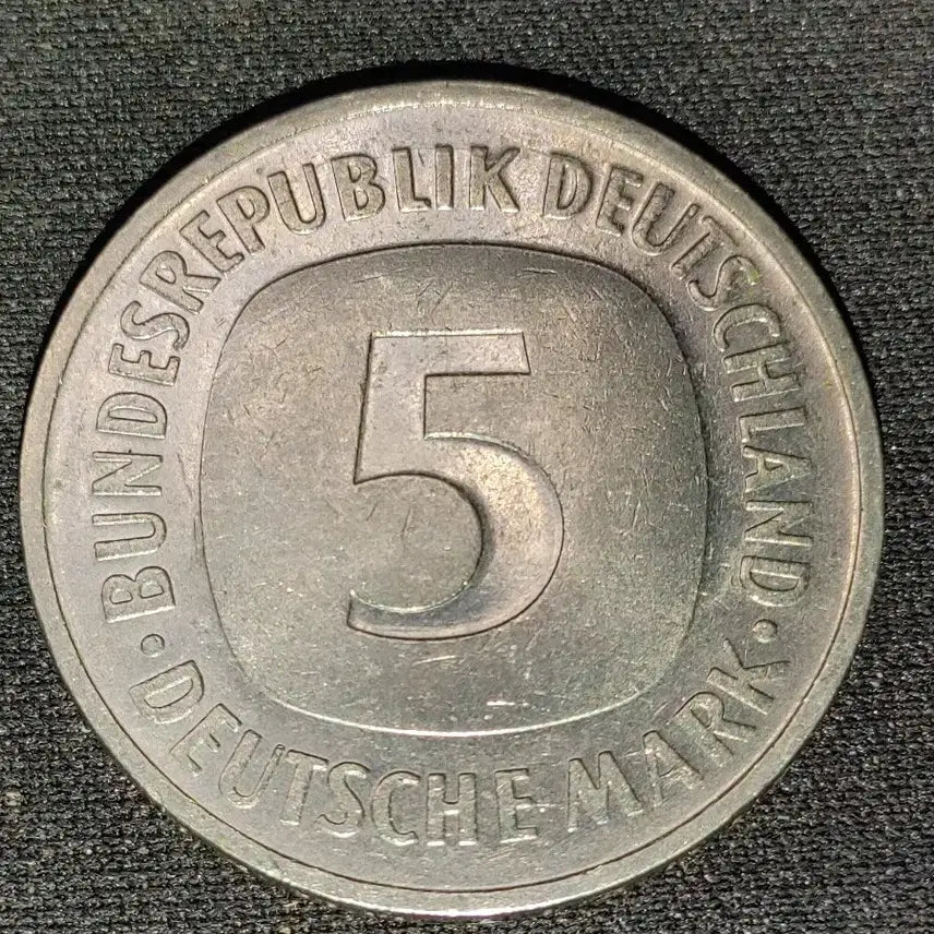 [BUNJANG] German Coin Set (6 Types, 13 Coins, 1950-1992) / 독일 주화 ( 6종 13개 &
