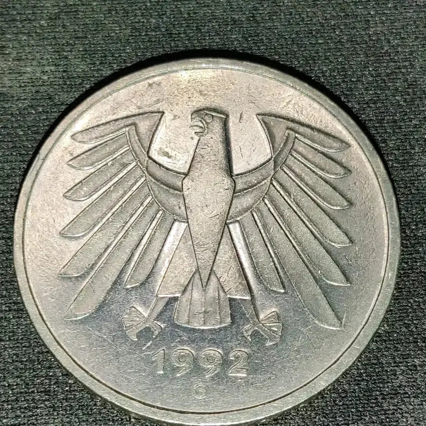 [BUNJANG] German Coin Set (6 Types, 13 Coins, 1950-1992) / 독일 주화 세트 ( 6종 13개 &