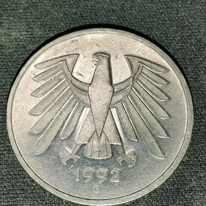 [BUNJANG] German Coin Set (6 Types, 13 Coins, 1950-1992) / 독일 주화 ( 6종 13개 &