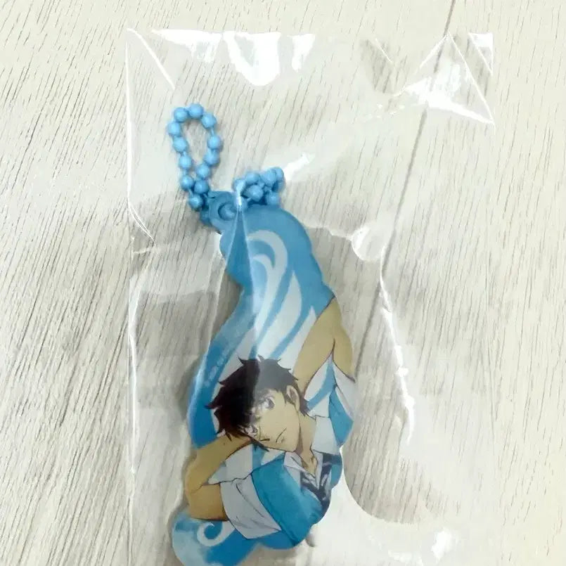 [BUNJANG] Detective Conan Matsuda Jinpei Keychain / 코난 마츠다 진페이 특전 키링