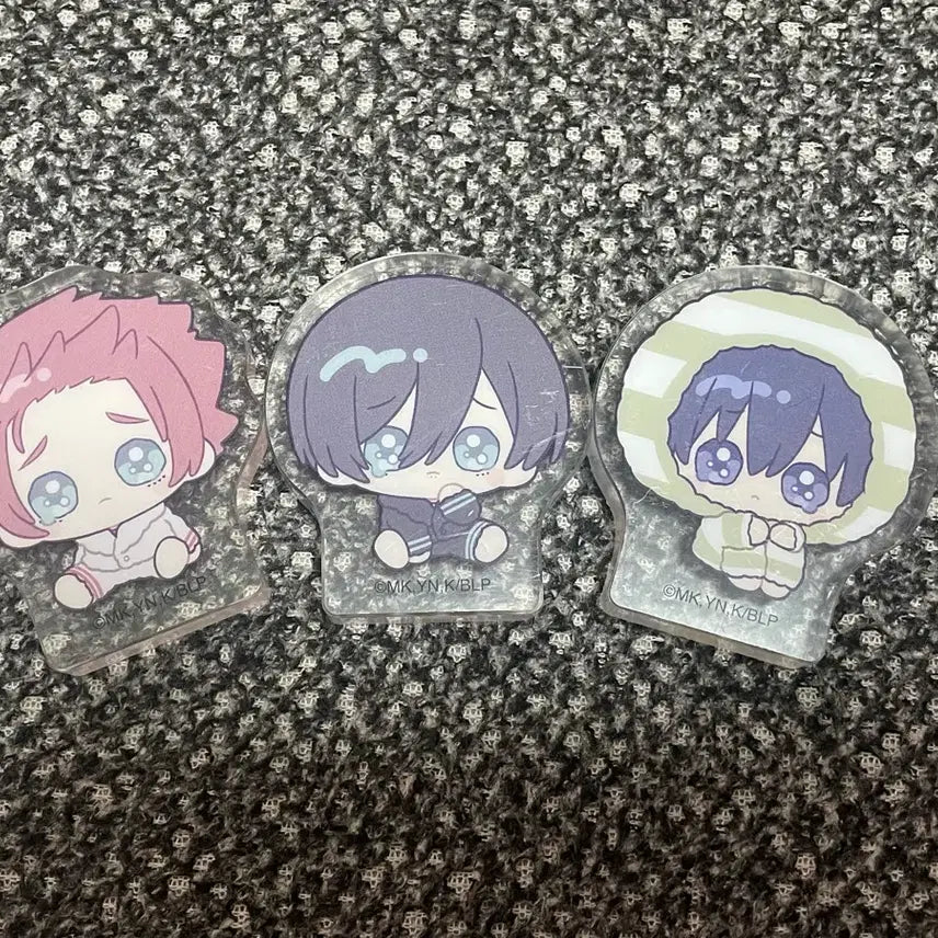 [BUNJANG] Blue Lock Mini Pien Pien Acrylic Koroitto Rin Sae Isagi Itoshi Brothers Set / 블루록 미니피엔즈 아크릴 코롯토 린 사에 이사기 이토시형제