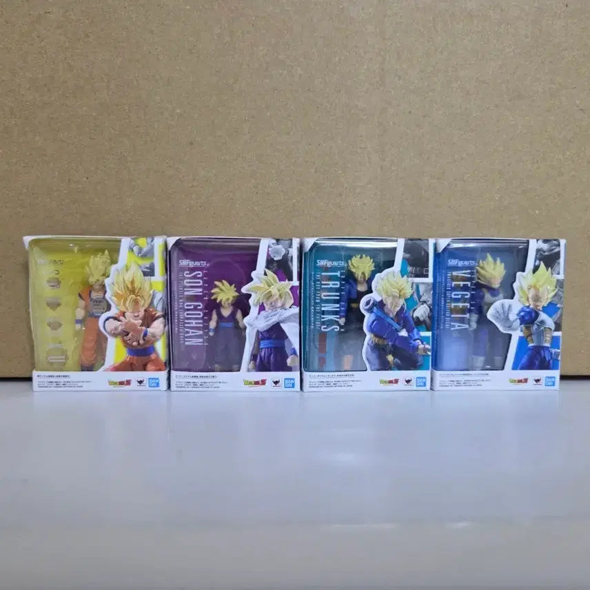 [BUNJANG] S.H.Figuarts Dragon Ball Gacha Set / shf 드래곤볼 가챠