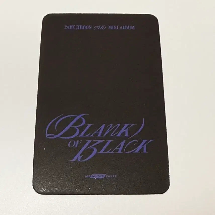 [BUNJANG] Park Jihoon Mamute Photocard / 박지훈 마뮤테 포카