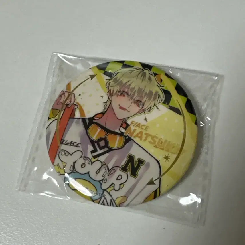 [BUNJANG] Tamon-kun Natsuki Can Badge / 타몬군 팝업 나츠키 캔뱃지 양도