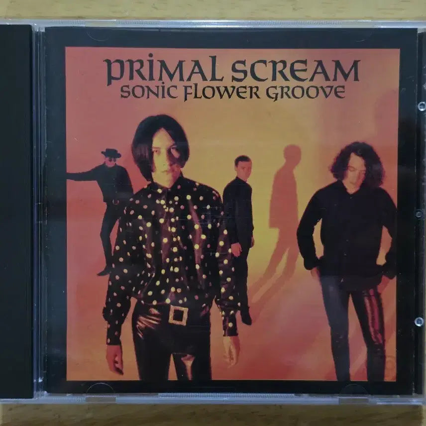 [BUNJANG] Primal Scream Sonic Flower Groove CD / CD 음반 Primal Scream 프라이멀 스크림 - Sonic Flower Groove 일본반