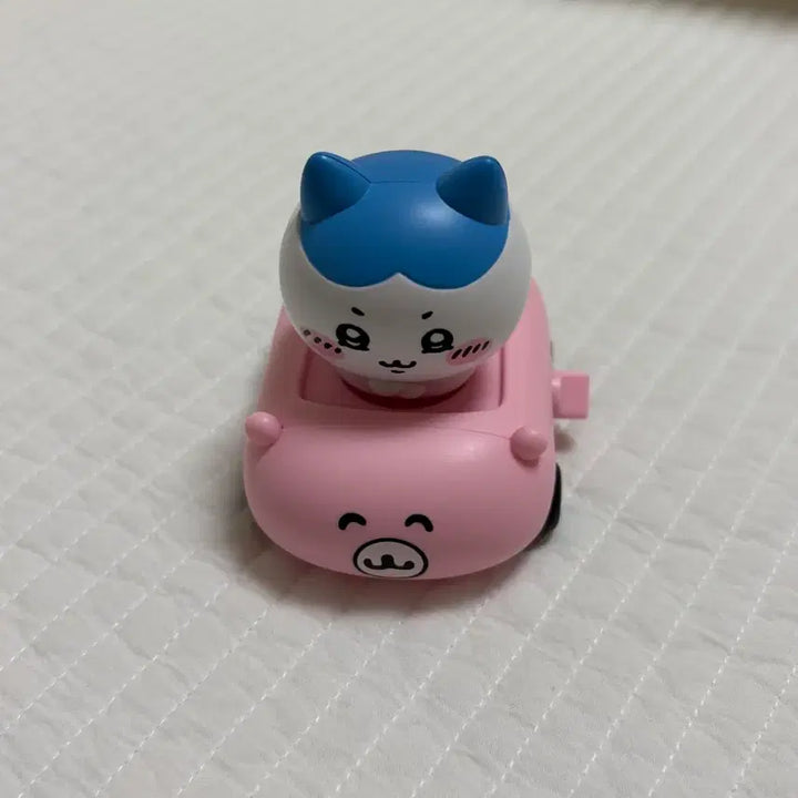 [BUNJANG] Hachiware Happy Drive Wind-up Figure / 먼작귀 하치와레 해피 드라이브 태엽 피규어