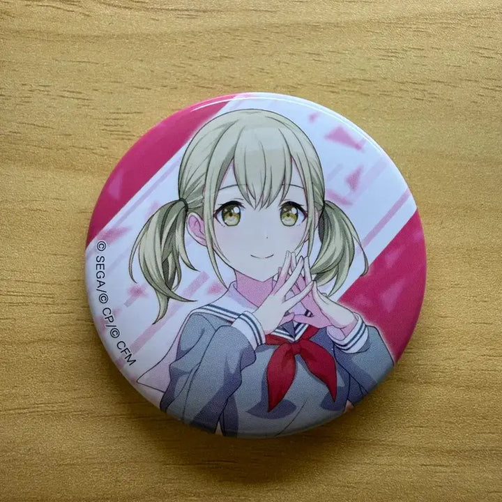 [BUNJANG] Project SEKAI Aizaw Kohane Can Badge / 프로세카 아즈사와 코하네 캔뱃지