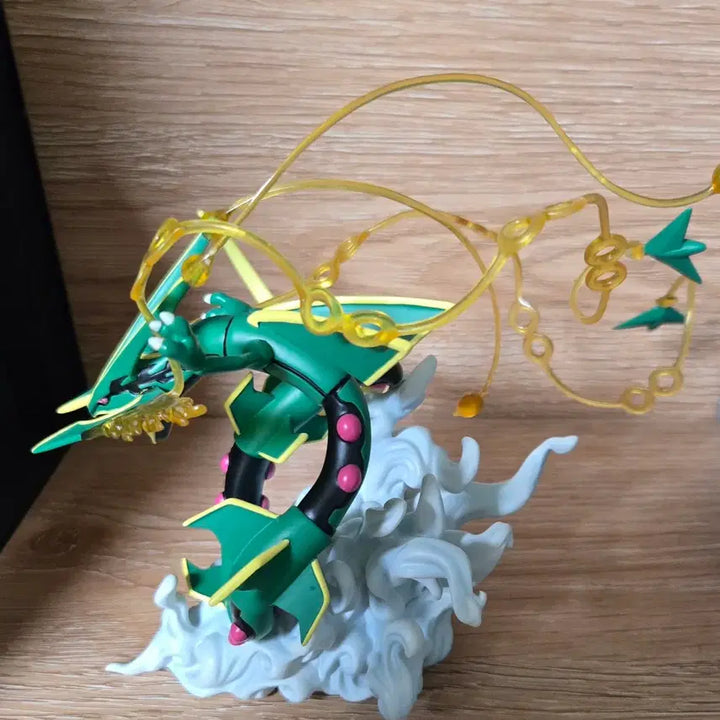 [BUNJANG] HS Studio 1/40 Mega Rayquaza Resin Figure / 이번주까지만 할인!!!)HS Studio 1/40 레진 메가레쿠쟈 입체도감 포켓몬 피규어