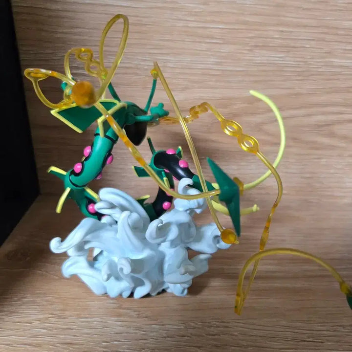 [BUNJANG] HS Studio 1/40 Mega Rayquaza Resin Figure / 이번주까지만 할인!!!)HS Studio 1/40 레진 메가레쿠쟈 입체도감 포켓몬 피규어