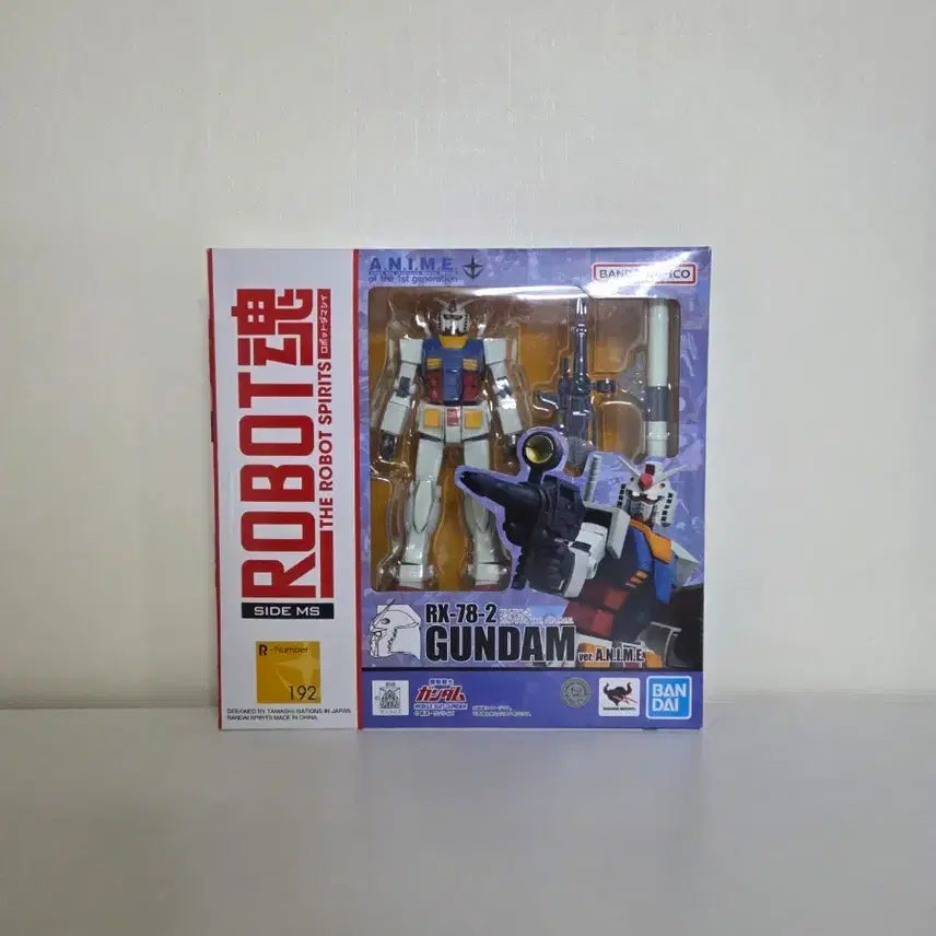[BUNJANG] Robot Spirits RX-78-2 First Gundam / (추석 할인!!)로봇혼 rx-78-2 퍼스트 건담