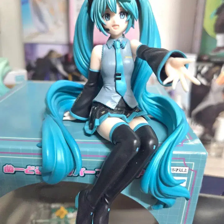 [BUNJANG] Hatsune Miku FuRyu Noodles Stopper Prize A Figure / 하츠네 미쿠 후류 누들스토퍼 쿠지 a상