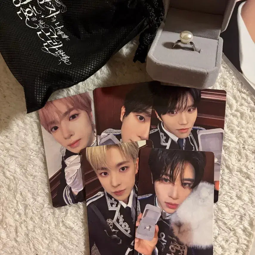 [BUNJANG] NCT WISH 2nd Anniversary Fan Meeting Entrance Benefit: Proposal Ring + Photocard Set / 엔시티위시 nct wish 2주년 팬미팅 입장 특전 청혼 반지 + 포토카드
