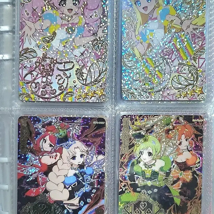 [BUNJANG] AIFREE 6th Edition All Clear Card Set / 아이프리 6탄 All클리어 카드 판매합니다