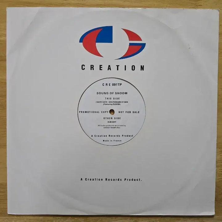 [BUNJANG] The Sound Of Shoom I Hate Hate UK Promo LP Record / LP 레코드 The Sound Of Shoom - I Hate Hate 영국반 PROMO