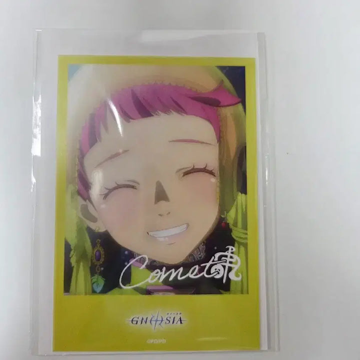 [BUNJANG] Gnosia Comet Collaboration Event C-Prize Mini Illustration Card / 그노시아 코멧 콜라보 이벤트 c상 미니 일러스트 카드