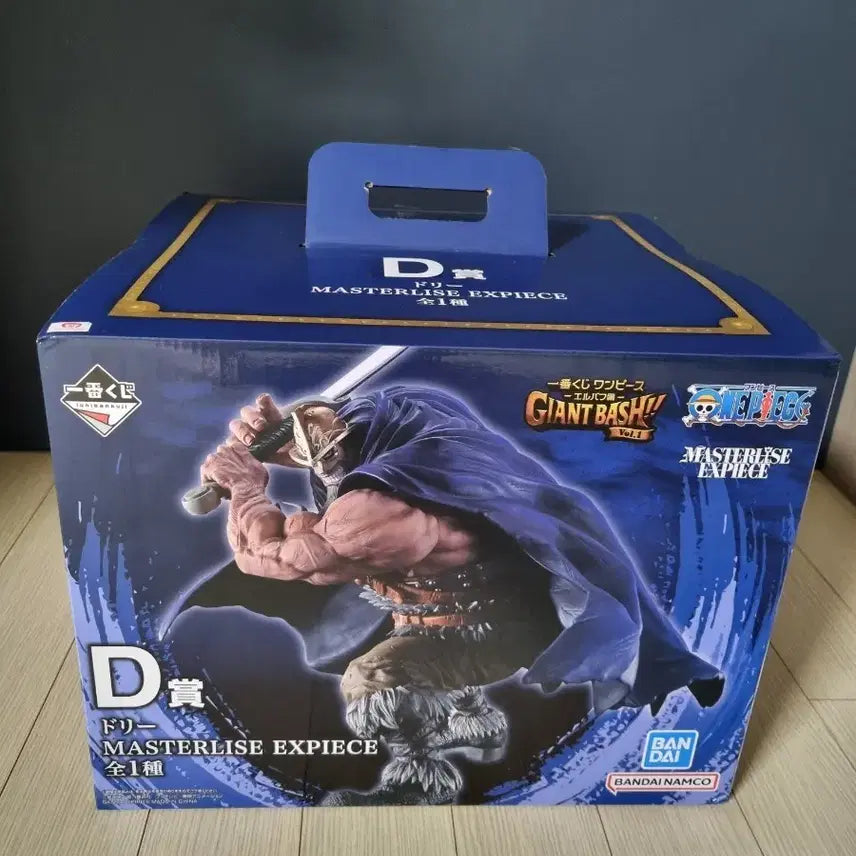 [BUNJANG] One Piece Master Stars Piece D Prize Dori Figure / 원피스 피규어 마스터라이즈 익스피스 D상 도리