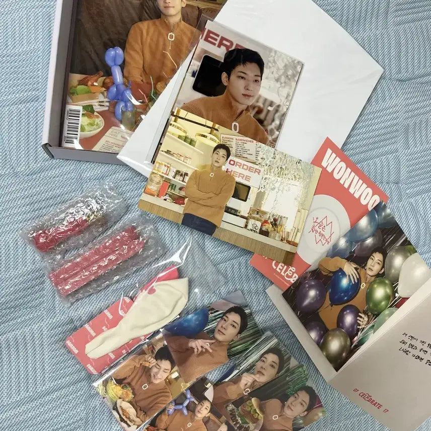 [BUNJANG] Seventeen Wonwoo Birthday Box Ver. 3 Full Box / 세븐틴 원우 생일 박스 ver.3 풀박스 양도