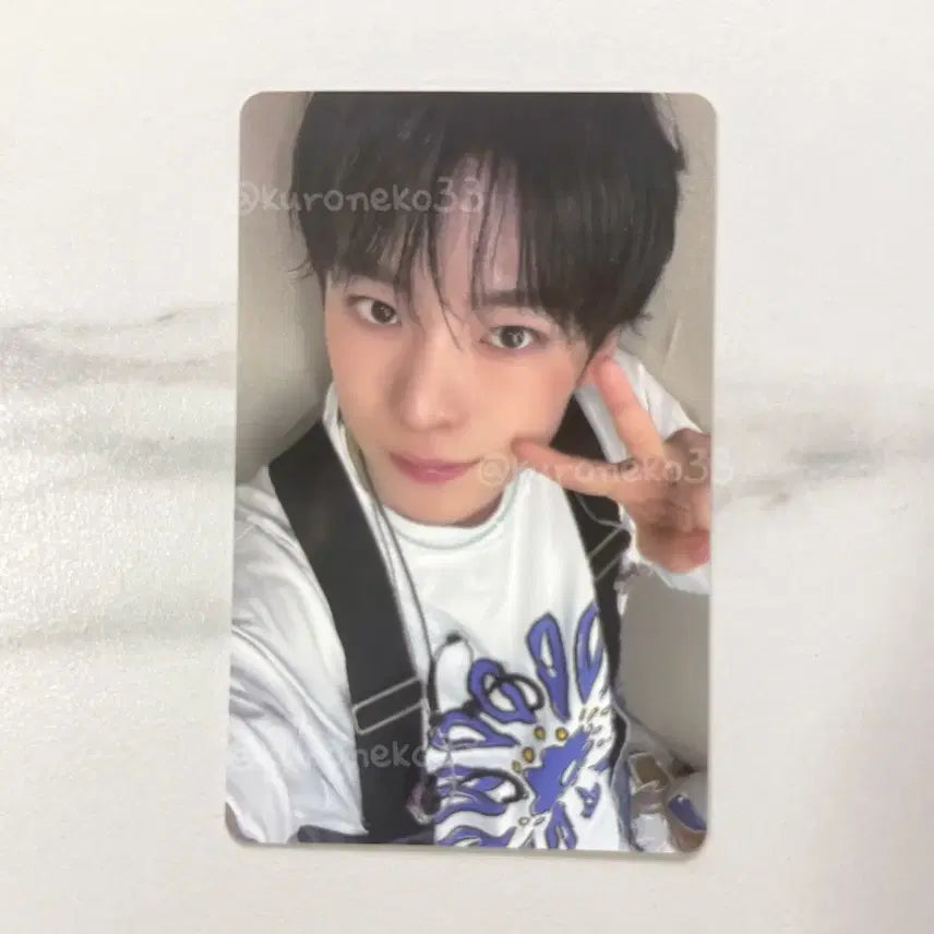 [BUNJANG] NCT WISH Yushi Songbird KMS Photocard / 엔시티위시 유우시 songbird kms 포카 양도 nct wish yushi