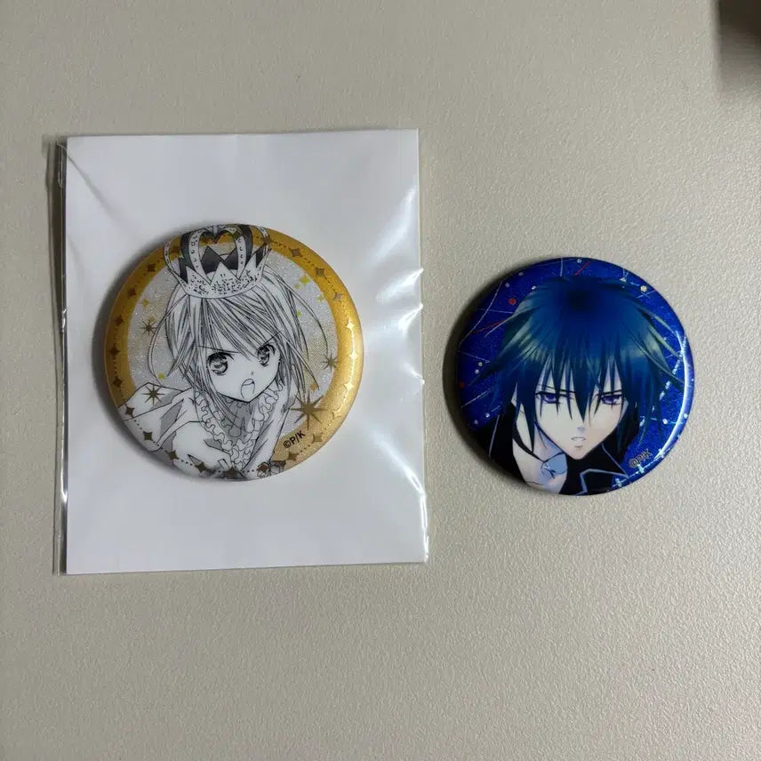 [BUNJANG] Shugo Chara! Louis Toma Can Badge Set / 캐릭캐릭체인지 루이 토마 캔뱃지 캐캐체