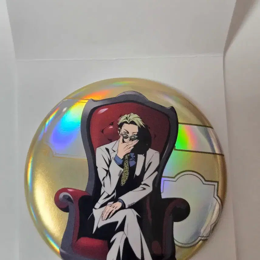 [BUNJANG] Jujutsu Kaisen Chair Red Trading Can Badge Nanami / 주술회전 체어 레드 트레이딩 캔뱃지 나나미