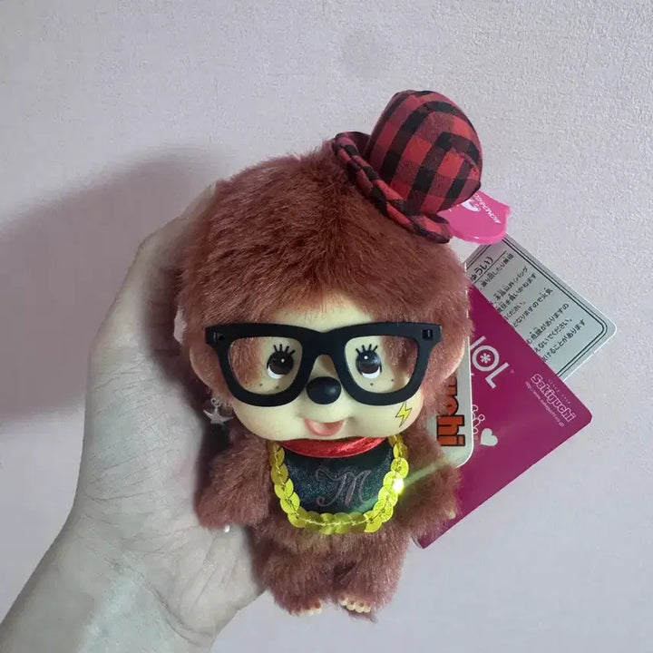 [BUNJANG] Monchhichi Jol Oto-na-Lab Vivid Spicy / 몬치치 Jol 오토나랩 비비드 스파이시