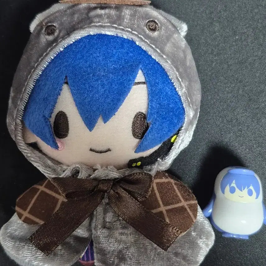 [BUNJANG] Project Sekai Kaito Nui Doll, Nui Outfit, Bath Bomb Penguin Mini Figure / 프로세카 카이토 누이, 누이 옷, 배스밤 펭귄 미니 피규어