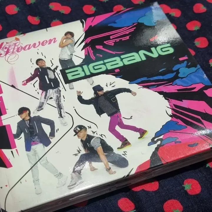 [BUNJANG] BIGBANG My Heaven Japanese Limited Edition CD+DVD Set / 빅뱅 my heaven 일본 한정판 앨범(cd+dvd 구성)