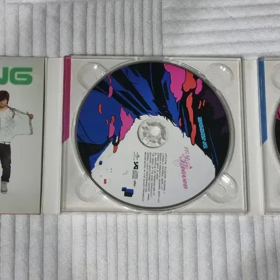 [BUNJANG] BIGBANG My Heaven Japanese Limited Edition CD+DVD Set / 빅뱅 my heaven 일본 한정판 앨범(cd+dvd 구성)