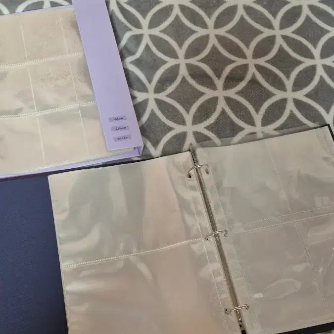 [BUNJANG] BTS Photocard Binder / 방탄소년단 포카바인더