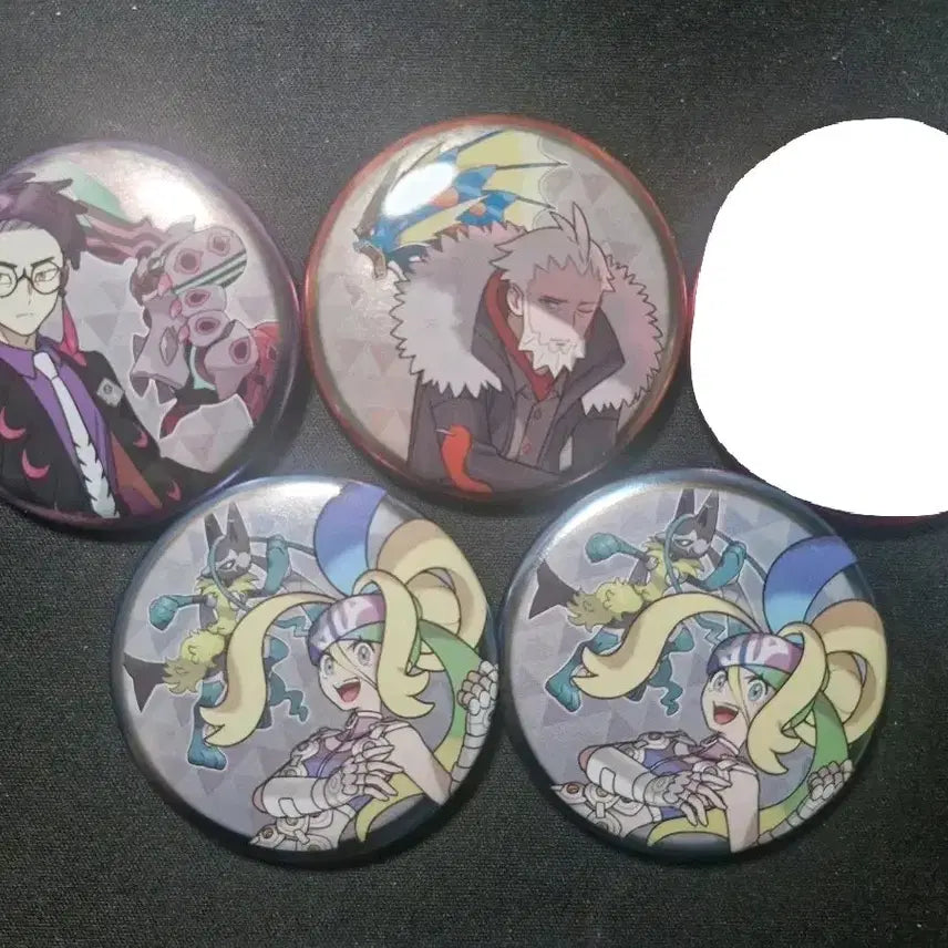 [BUNJANG] Pokemon Karsuba F Corni Can Badge / 포켓몬 캔뱃지 카라스바 F 코르니