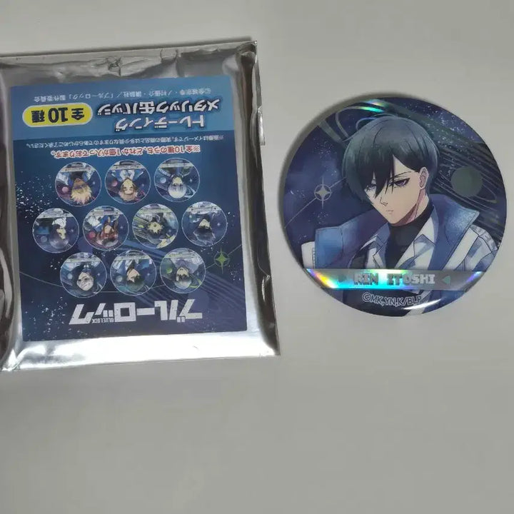 [BUNJANG] Blue Lock Cyberpunk Enamel Pin - Ryo Isih / [새상품]블루록 사이버펑크 캔뱃지 이토시 린