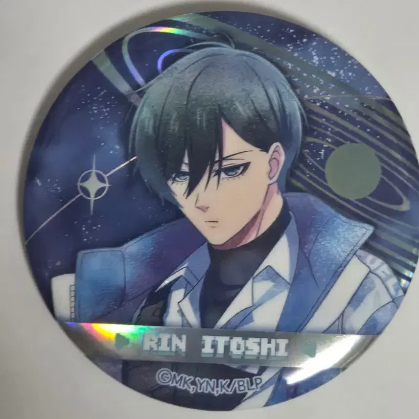 [BUNJANG] Blue Lock Cyberpunk Enamel Pin - Ryo Isih / [새상품]블루록 사이버펑크 캔뱃지 이토시 린