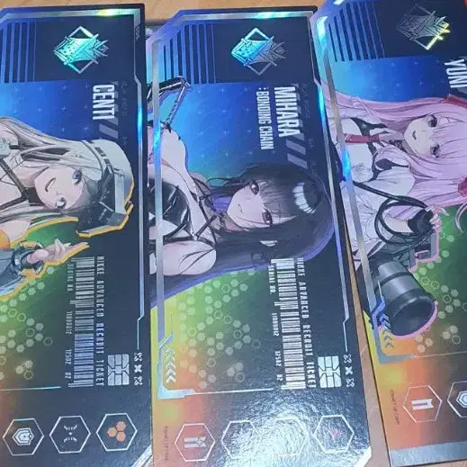 [BUNJANG] Nikke Premium Recruitment Tickets Bundle Set / 니케 고급모집티켓 5종 일괄