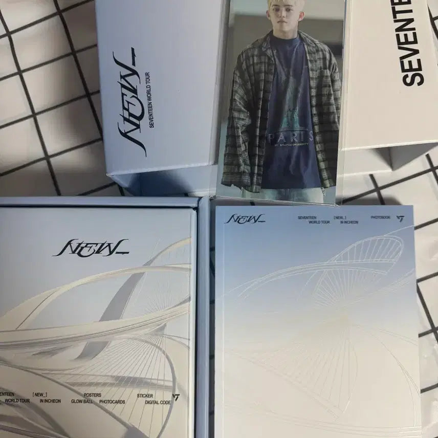 [BUNJANG] SEVENTEEN World Tour NEW YORK DC Set / 세븐틴 World Tour NEW_ 뉴 DC 세트