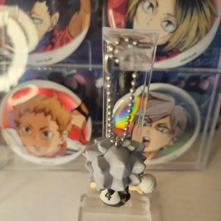 [BUNJANG] Haikyuu!! Bokuto Koutarou Gacha Keychain / 하이큐 피규어 키링 가챠 보쿠토