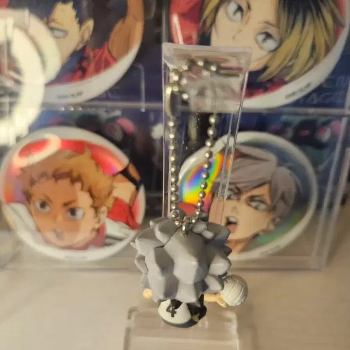 [BUNJANG] Haikyuu!! Bokuto Koutarou Gacha Keychain / 하이큐 피규어 키링 가챠 보쿠토