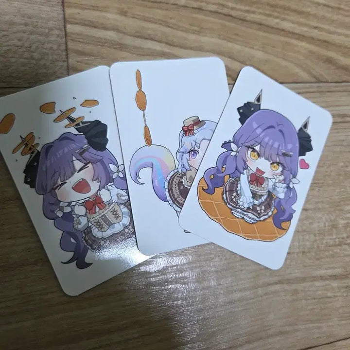 [BUNJANG] Stellive Huya Signed Photocard / 스텔라이브 버터와플 후야 사인포토카드