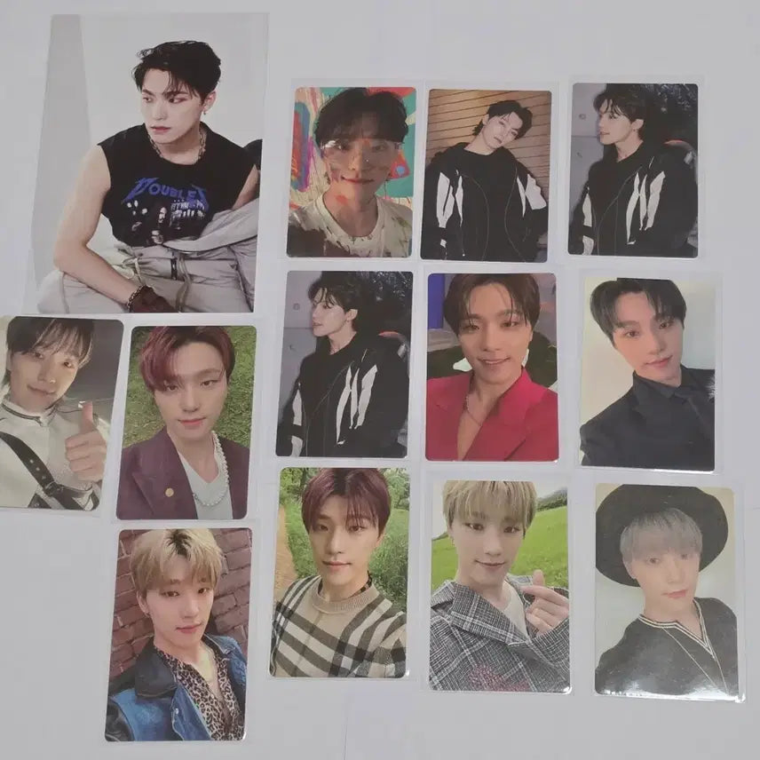 [BUNJANG] Seventeen Dino Bundle Set Photocard &amp; Postcard / 탈덕처분 세븐틴 디노 포카 엽서 일괄