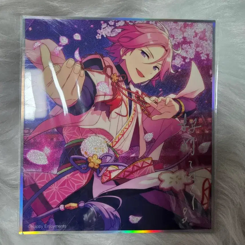 [BUNJANG] Ensemble Stars! Chuguk Star Crazy:B Kohaku Unsealed Shikishi / 앙상블스타즈 중스타 색지 크레이지비 코하쿠 미개봉