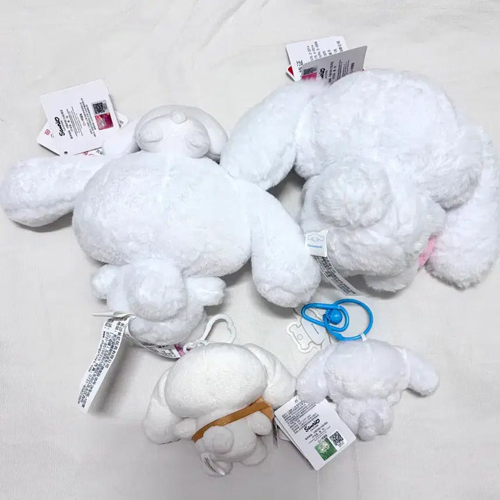 [BUNJANG] Sanrio Cinnamoroll Medium Mini Doll Keyring Bundle Set / 일괄) 산리오 시나모롤 중형 미니 인형 키링 세트 판매